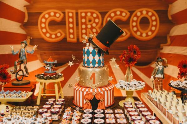 ornamentos - circo